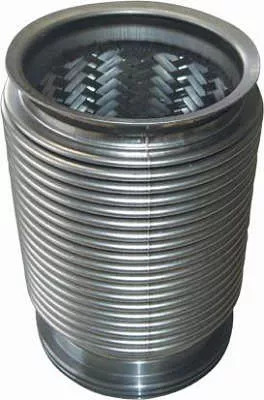 TUBO FLEXIVEL ESCAPE SCANIA S-4 (...>02) (1364355-1364355-1428892-1428892-148150