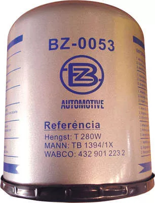FILTRO SECADOR AR APU PARA CAMINHOES MBB, VV, VW, FORD, (4324109362-4329012222-4