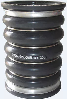 MANGUEIRA INTERCOOLER VOLVO FH/NH SANFONADA (16003-1616491-20463924-41700023-160