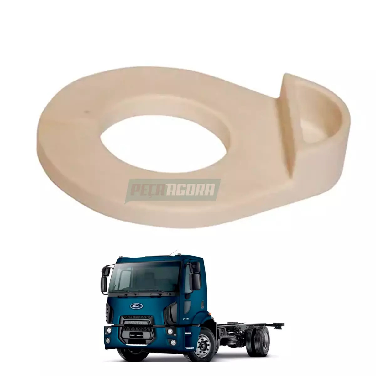 ARRUELA ESPACADORA DO GARFO EMBREAGEM (2Z0141231.)