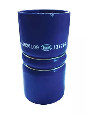 MANGUEIRA INTERCOOLER IVECO EUROTECH (90 X 180 MM) SANFONADA (41026109-41026110-