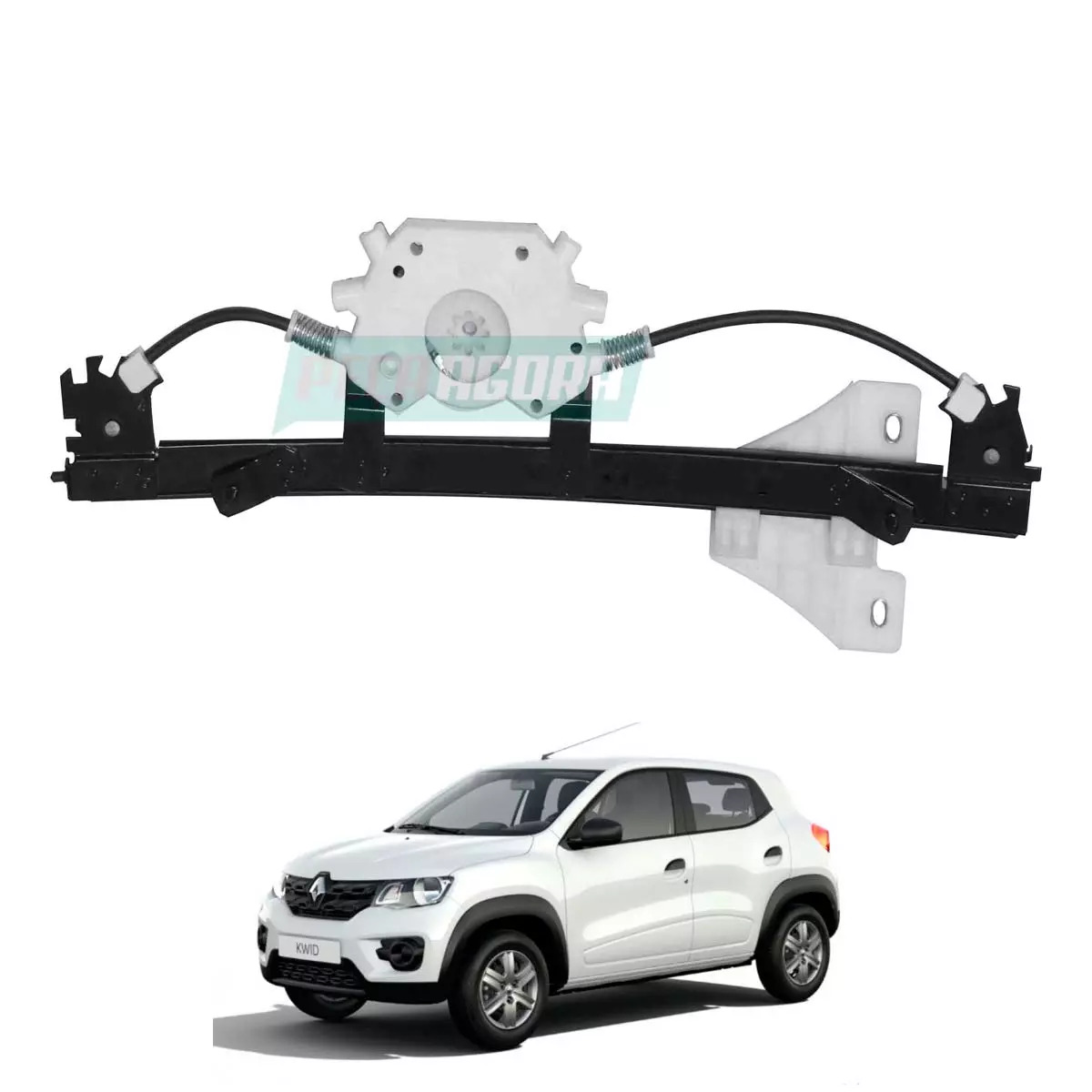 MAQUINA VIDRO ELETRICA DIANT DIR SEM MOTOR MABUCHI RENAULT KWID 2017 DIANTE (807