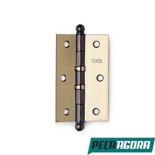 DOBRADICA ISERO COLONIAL COM ANEL 3 X 2.1/2 - 11521 (11429CC)