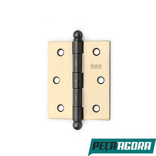 DOBRADICA ISERO COLONIAL SEM ANEL 3.1/2 X 3 - 11711 (11433CC)