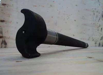 EIXO S 28 ESTRIAS TRASEIRO DIREITO - PERFIL "Z" (1270231448-2210FM253-2210FM253-