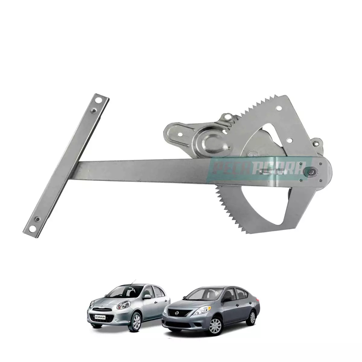 MAQUINA VIDRO ELETRICA TRAS ESQ SEM MOTOR MABUCHI MARCH VERSA 2011 DIANTE (82721