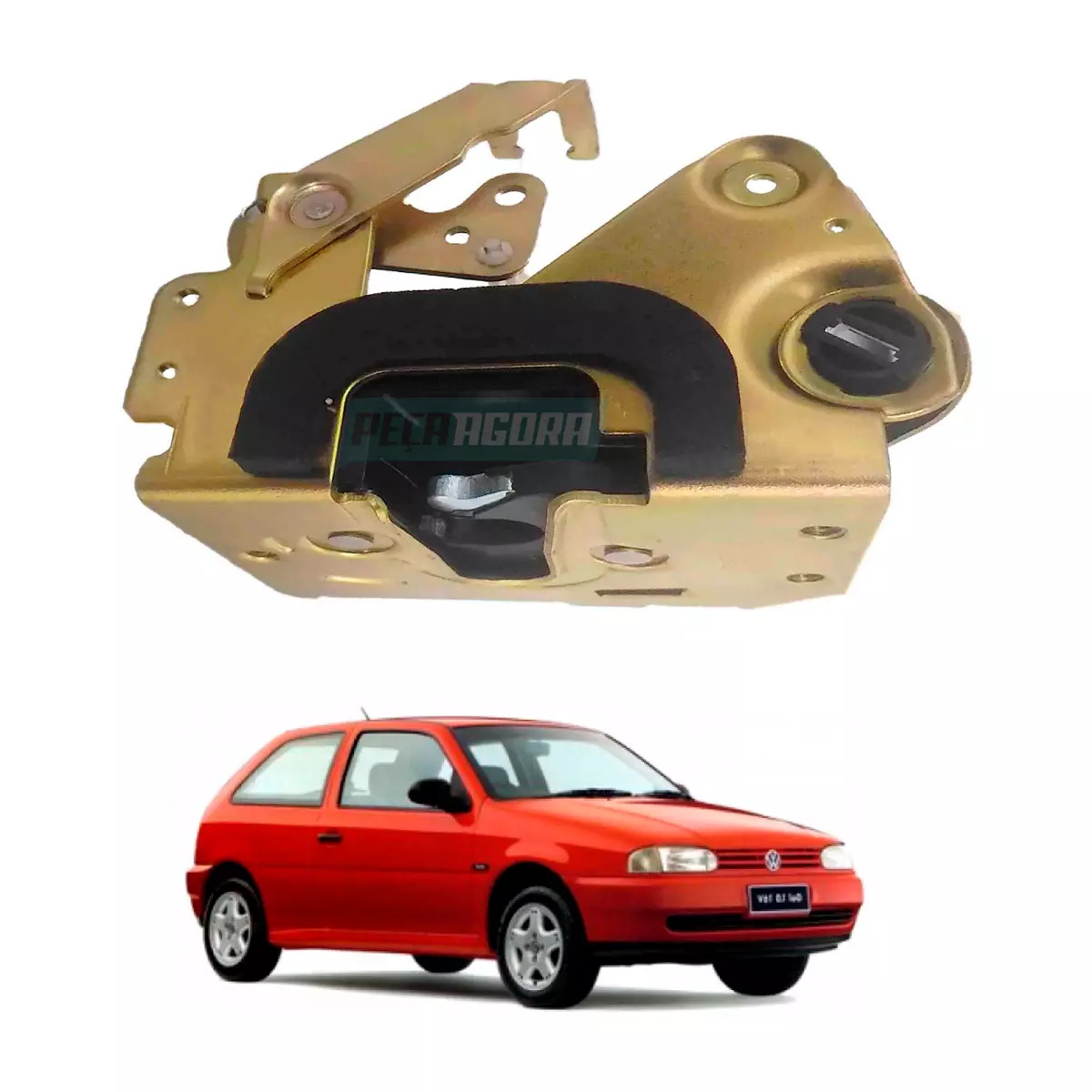 FECHADURA PORTA MANUAL DIANTEIRA DIR GOL PARATI SAVEIRO 4 PORTAS  (373837013B999