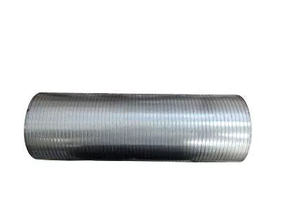 TUBO FLEXIVEL ESCAPE VOLVO FH/NH (LONGO 5" X 380MM) INOX (3199065-49-095-F77101-