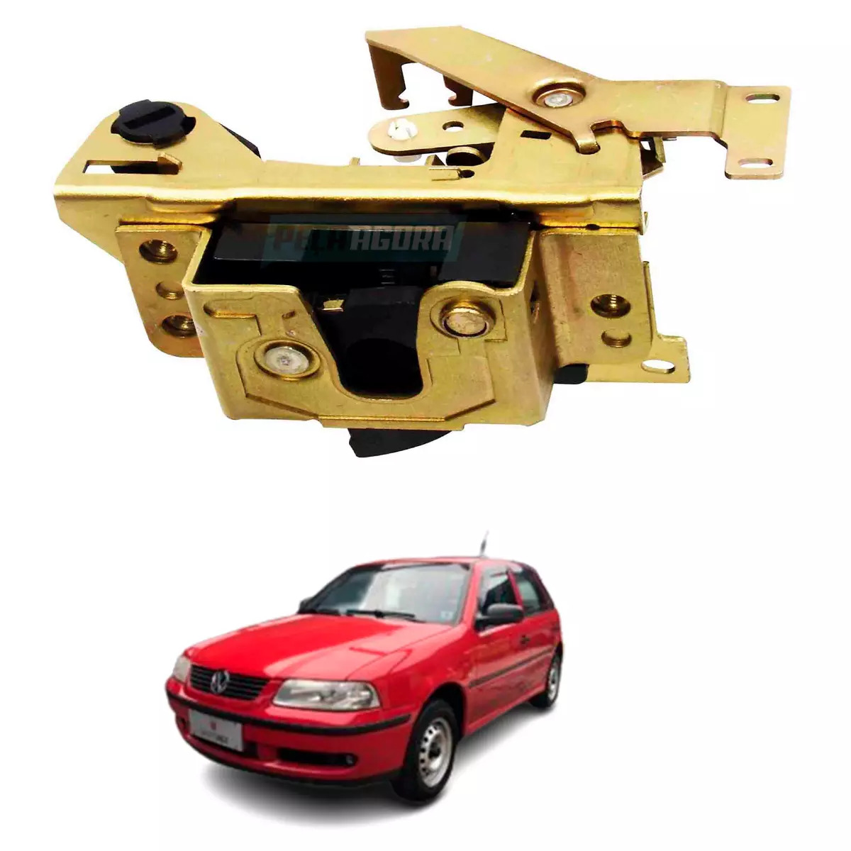 FECHADURA PORTA MANUAL ESQ GOL G3 G4 MOD.MAXION 00 A 14 (373837013-F4592E)