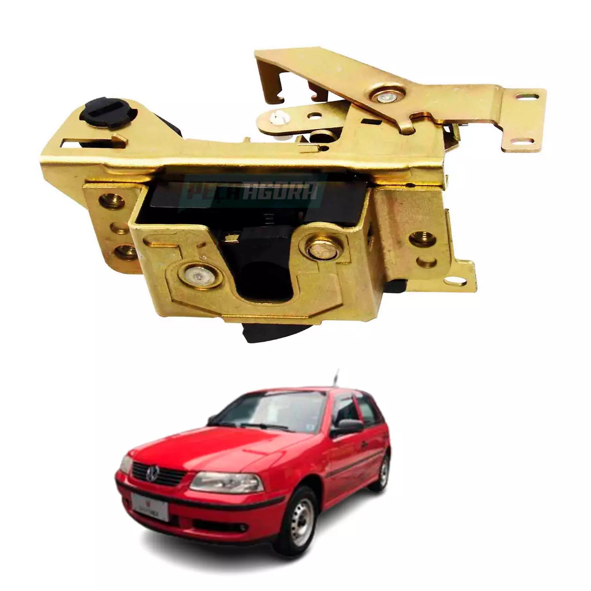 FECHADURA PORTA MANUAL DIR GOL G3 G4 MOD.MAXION 00 A 14 (373837014A999-F4592D)