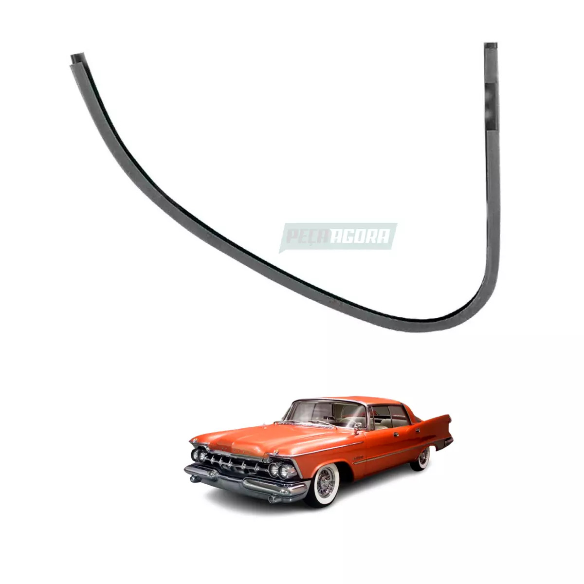 MIOLO QUEBRA VENTO ESQ SEDAN 59 A 96 (111831175-M41001E)