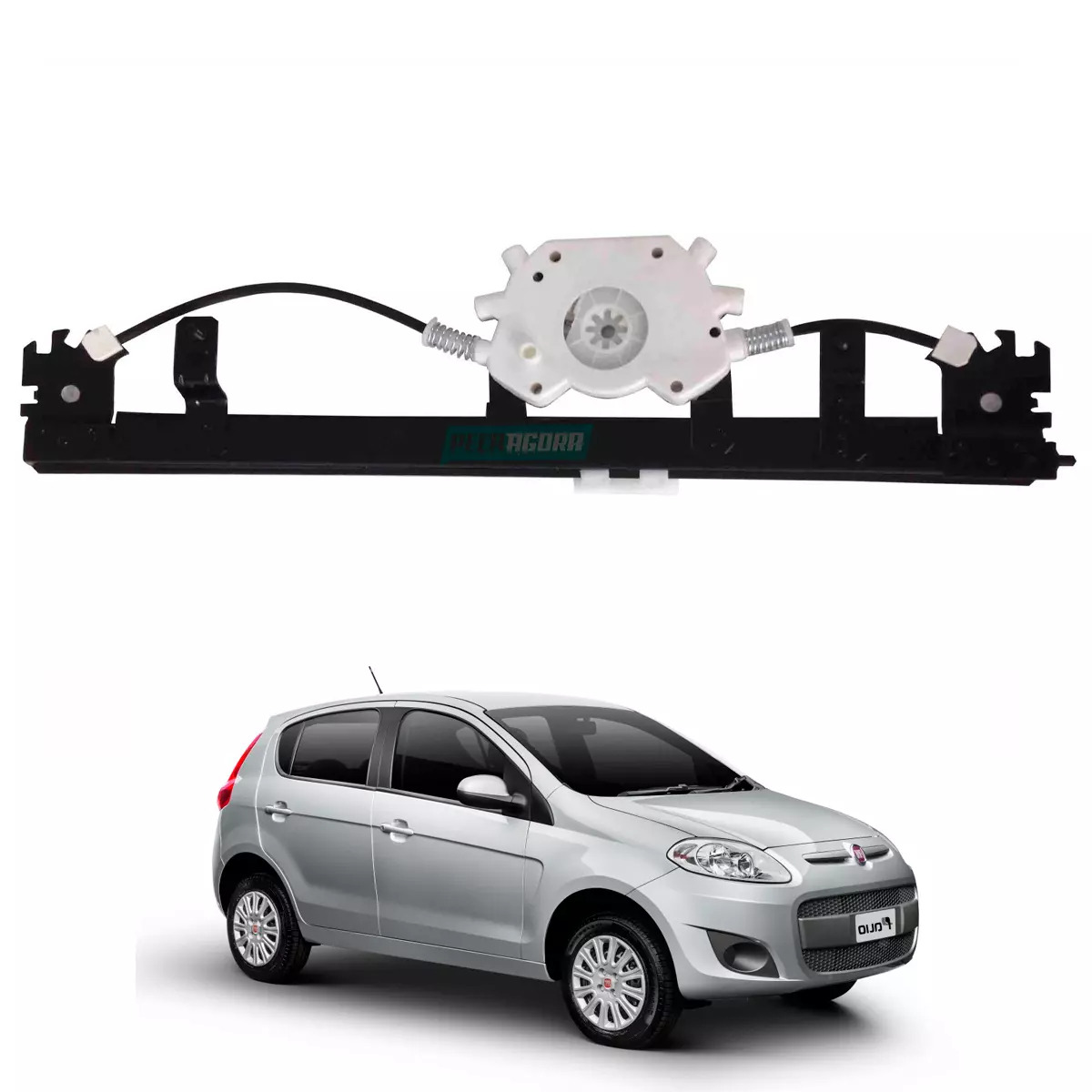 MAQUINA VIDRO ELETRICA DIANTEIRA DIR SEM MOTOR GRAND SIENA 2012 EM DIANTE PALIO 