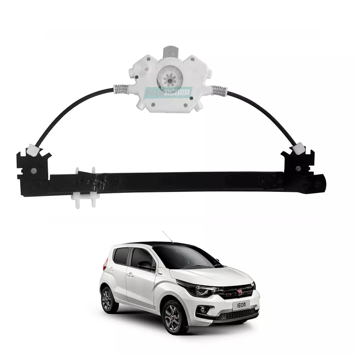 MAQUINA VIDRO ELETRICA DIANTEIRA DIR SEM MOTOR STRADA 2021 EM DIANTE MOBI 2016 E