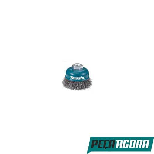 ESCOVA DE ACO MAKITA COPO ONDULADA 75MM D-24094 (21312CC)