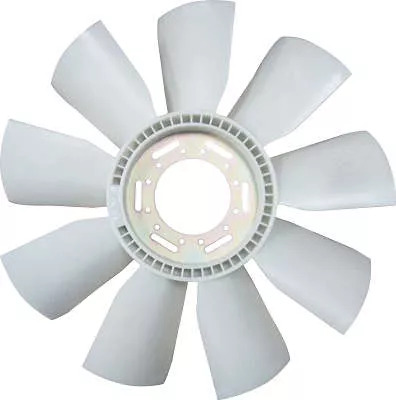 HELICE RADIADOR 9 PAS VW 16-300/24-250/34-300/34-300 LEITO (1932082-20-214-2T012