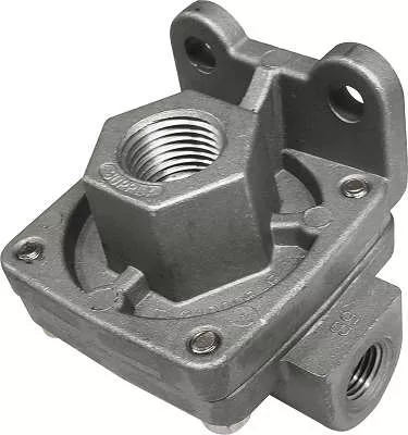 VALVULA DESCARGA RAPIDA TRUCKS / CARRETAS ROSCA 1/2'' X 1/4 (890300-98-051-BZ055