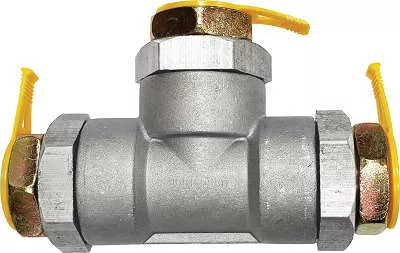 VALVULA DUPLA RETENCAO 16X1,5MM TRUCKS/CARRETAS (3814301681)