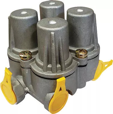 VALVULA PROTETORA ENTRADA M22X1,5 E 4 CIRCUITOS M16X1, MB (0024310106-1505397-19