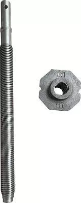 KIT FUSO COM PORCA PE DE CARRETA BZ0579 (-BZ0592)