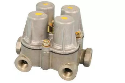 VALVULA PROTETORA ENTRADA M22X1,5 E 4 CIRCUITOS M16X1, MB (3124013-3124013-43-34