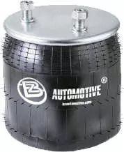 MOLA PNEUMATICA SEM BASE SUSPENSAO EIXO CARRETAS (0950490-1T15M8-212100375-55602