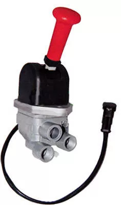 MANECO VALVULA FREIO MAO 2 SAIDAS M16X1,5 KNORR DAF IVECO (41002768-43-859-43-85