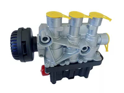 VALVULA SUSPENSAO SOLENOIDE ECAS DAF/SCANIA/VOLVO (0003276725-20514449-2084509-4