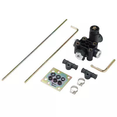 VALVULA NIVELAMENTO SUSPENSAO CARRETAS TODAS 1/4X1/4 12 BAR (2T0616149-2T0616149