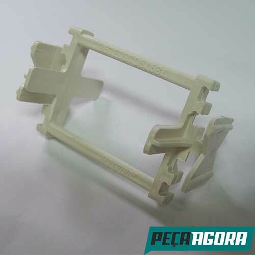 ESPACADOR PARA BLOCO DE VIDRO JUNTALIDER 8MM COM 10 CAIXA C/ 6 (15406CC)