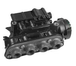VALVULA SOLENOIDE CONTROLE SUSPENSAO VOLVO FH FM FMX NH (21083160-21083657-21083