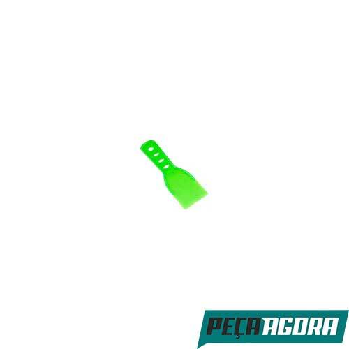 ESPATULA COMPEL DE PVC DENTADA 20CM CTL C/ 6 (19563CC)