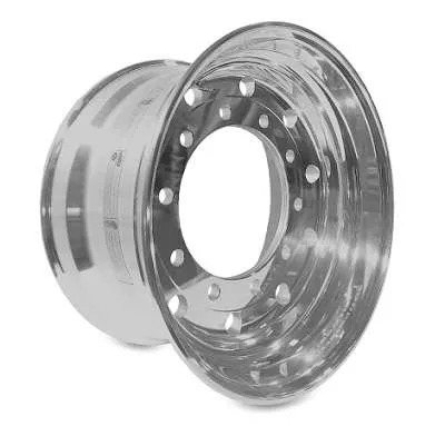 RODA DISCO ARO 22,5 X 11,75 ALUMINIO FORJ POL. EXTERNO (308781601-BZ0860)