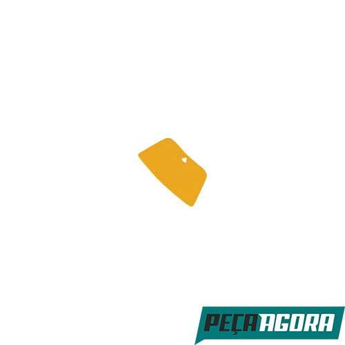 ESPATULA ROMA DE PVC LISA 7CM X 12,5CM PACOTE C/ 12 (20097CC)