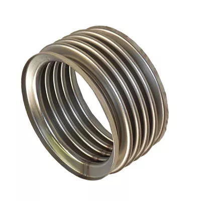 TUBO FLEX INOX COLETOR ESCAPE IVECO STRALIS (49-132-99443769-BZ0944)