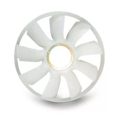 HELICE RADIADOR 9 PAS 704MM VW CONSTELLATION 19.370 31.370 25.370E COM MOTOR MWM