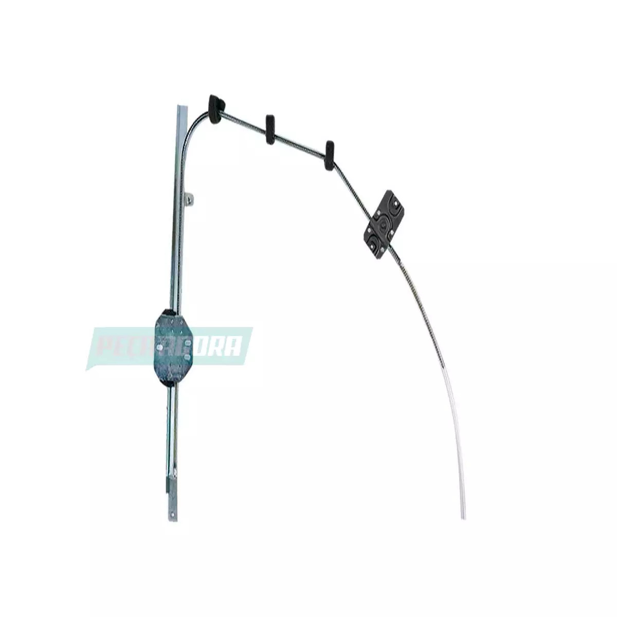 MAQUINA VIDRO MANUAL ESQ SEDAN ALEMAO 68 A 74  (111837501H-R4167E)