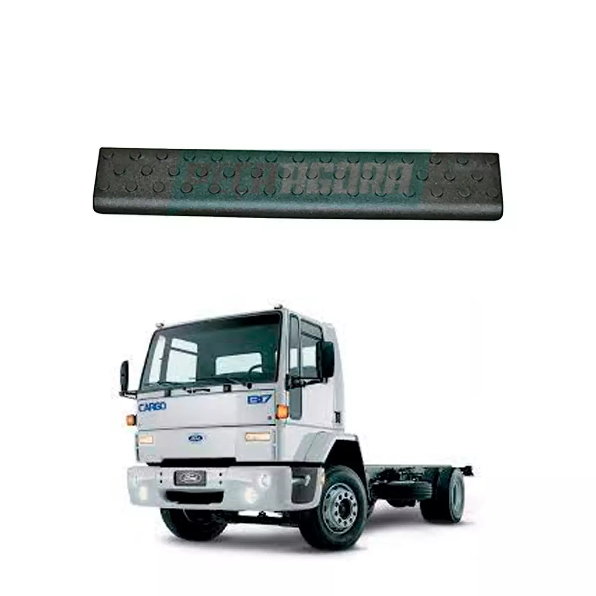 ALMOFADA PARACHOQUE FORD CARGO 1317 1717 1722 4331 1317E 1517E 1717E 1722E 2422E