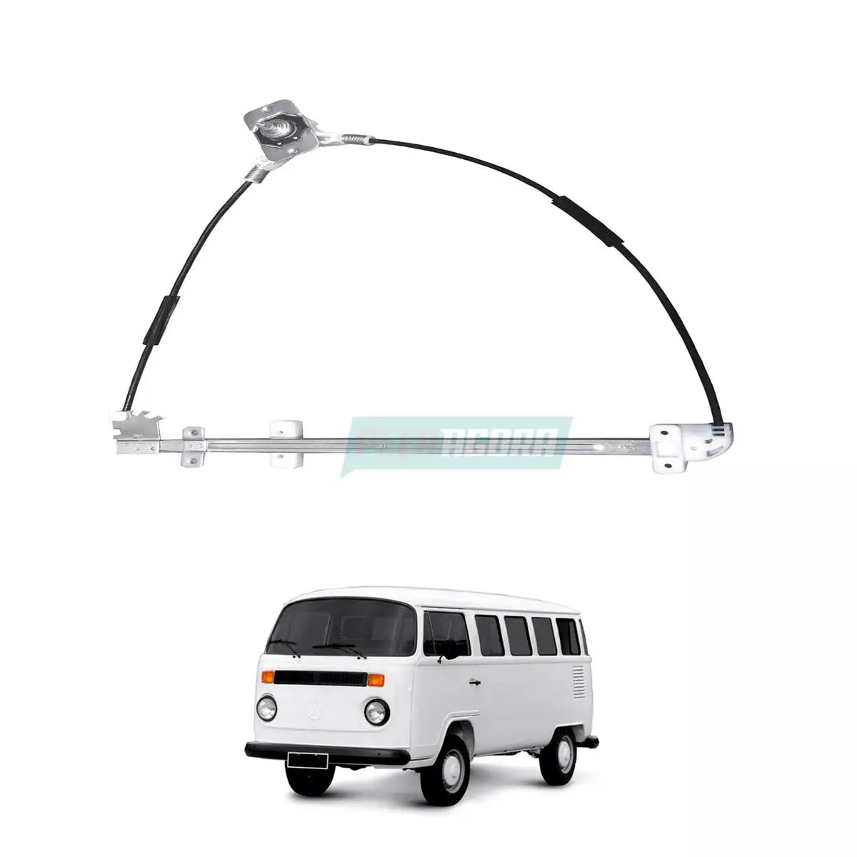 MAQUINA VIDRO MANUAL ESQ KOMBI 95 A 2007  (2118375011-R4171E)