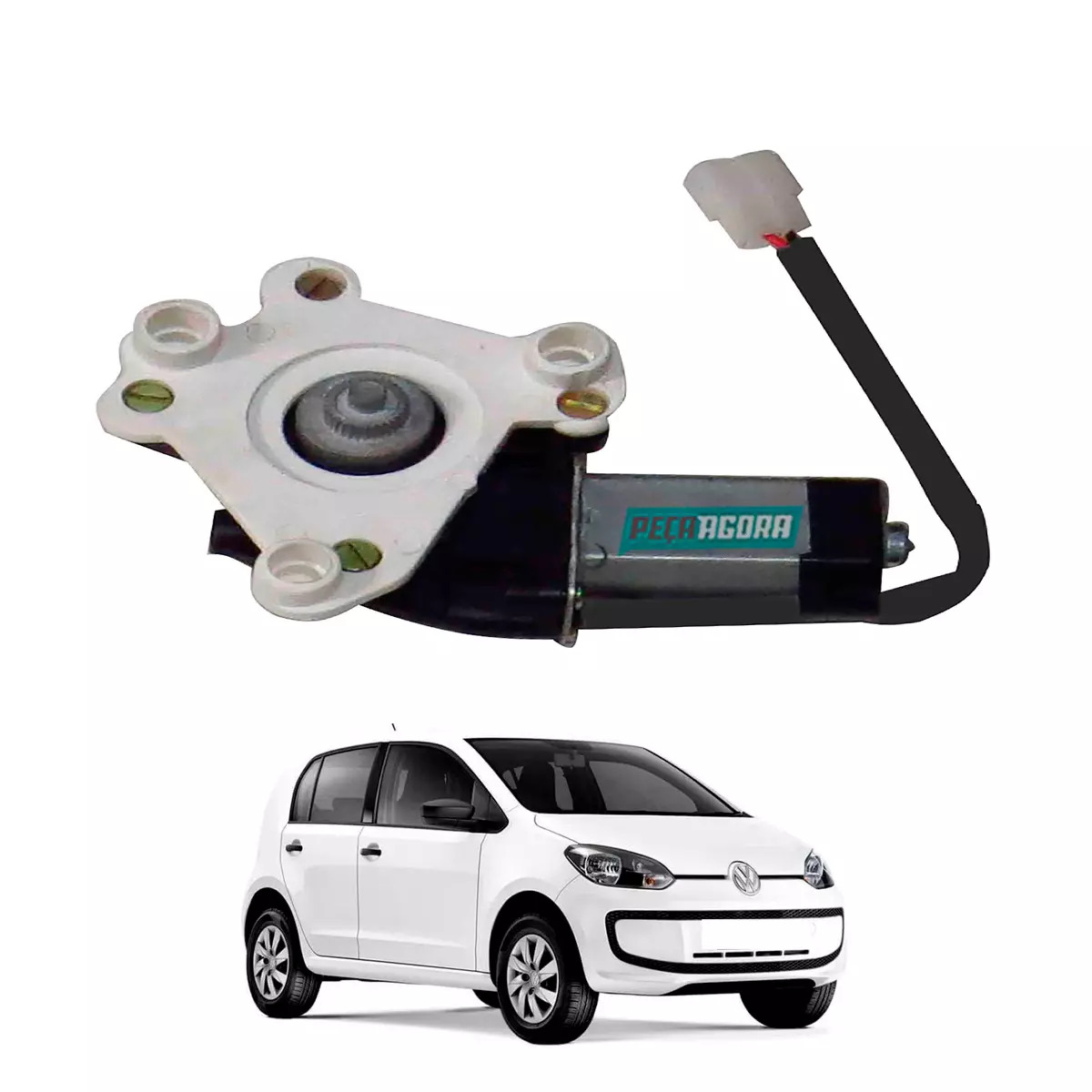 REPARO MAQUINA DE VIDRO ELETRICA DIANTEIRA DIR COM MOTOR UP 2014 EM DIANTE 12 V 