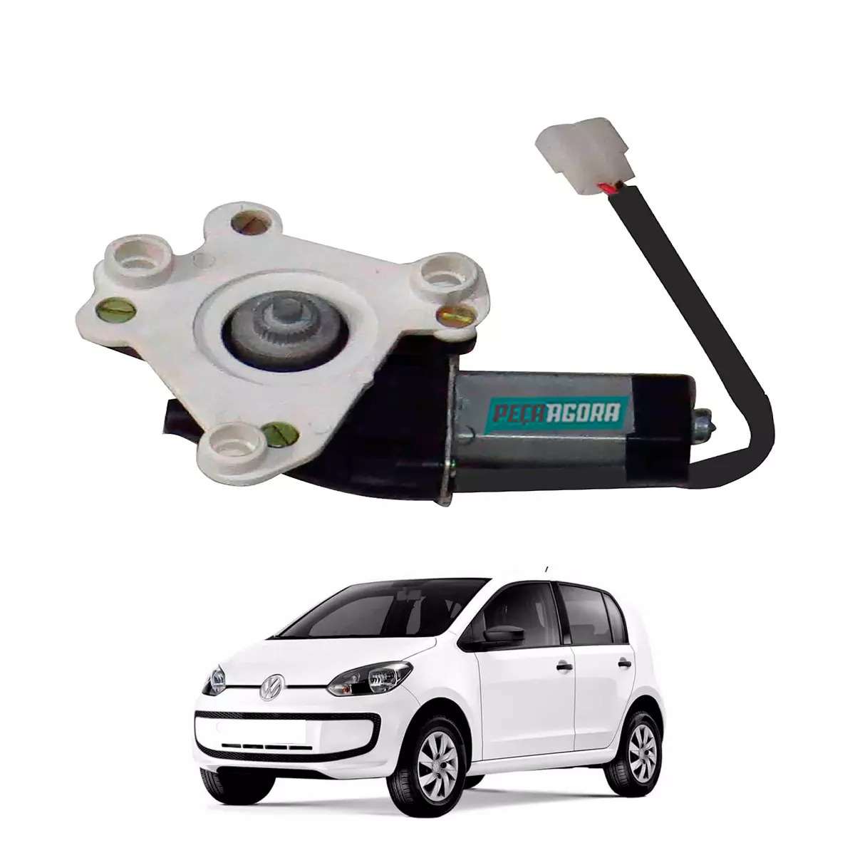 REPARO MAQUINA DE VIDRO ELETRICA DIANTEIRA ESQ COM MOTOR UP 2014 EM DIANTE 12 V 