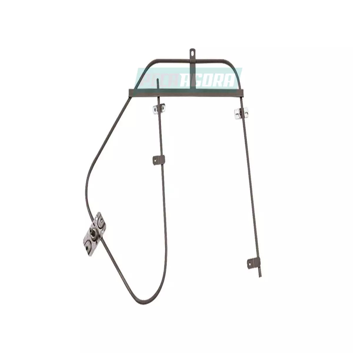 MAQUINA VIDRO ESQUERDA MANUAL SEDAN AMERICANO  (111837501F-R4197E)