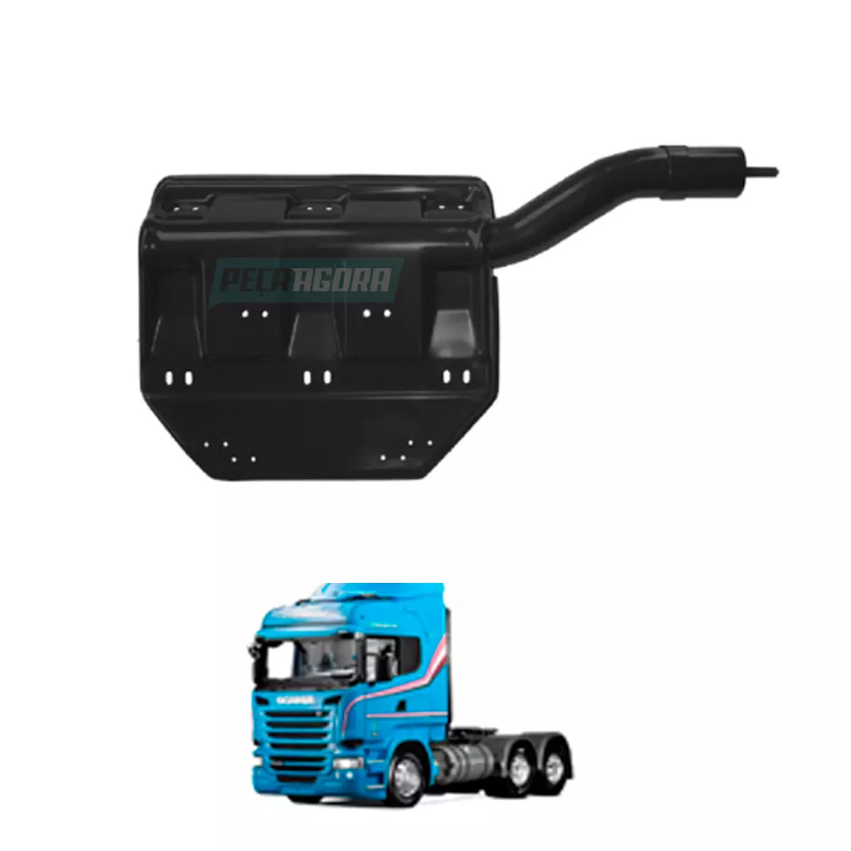 SUPORTE LD PARALAMA SUSPENSAO A AR S5 (1742386-CL437)