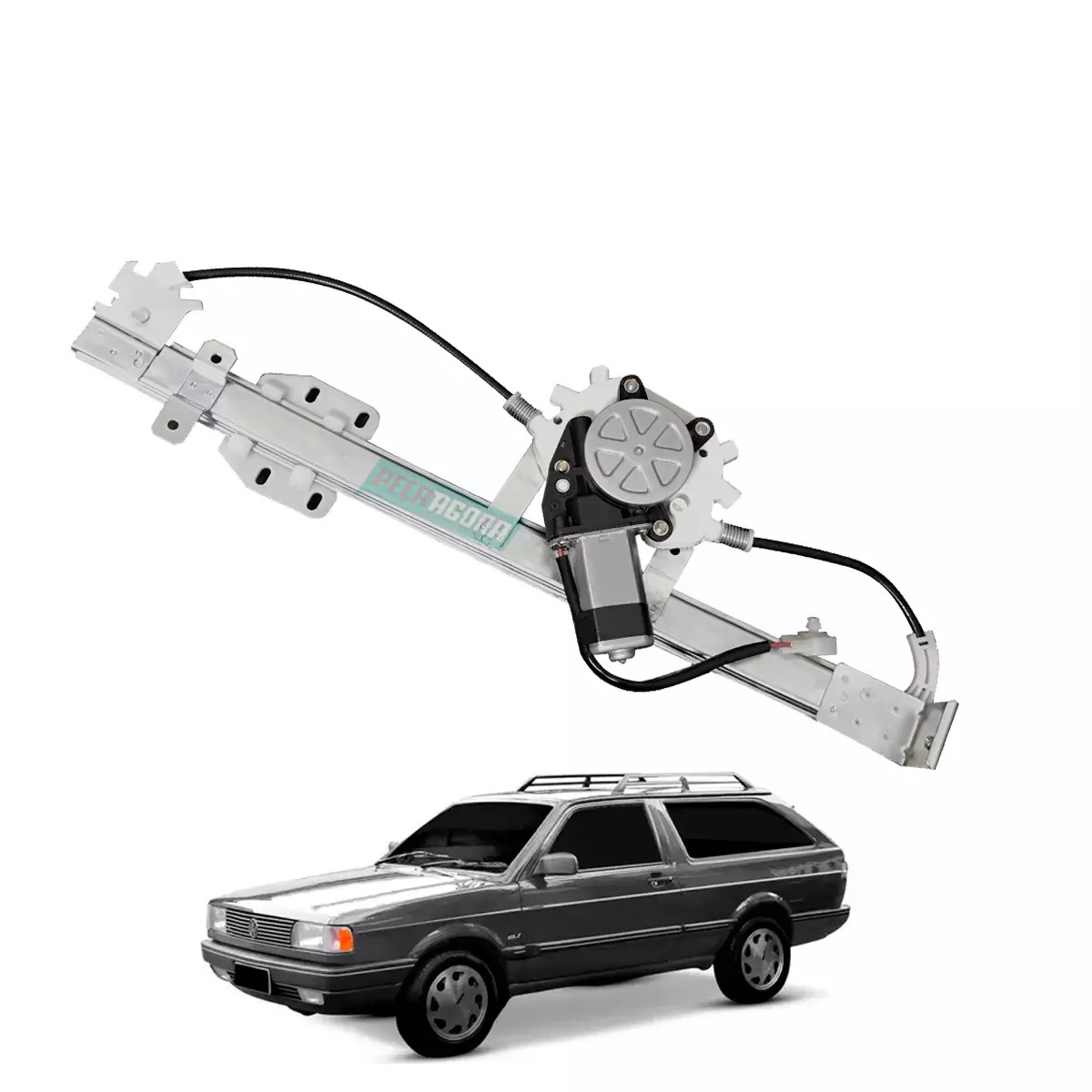 MAQUINA VIDRO ELETRICA  ESQ COM MOTOR GOL PARATI SAVEIRO VOYAGE  (3058375015-R41