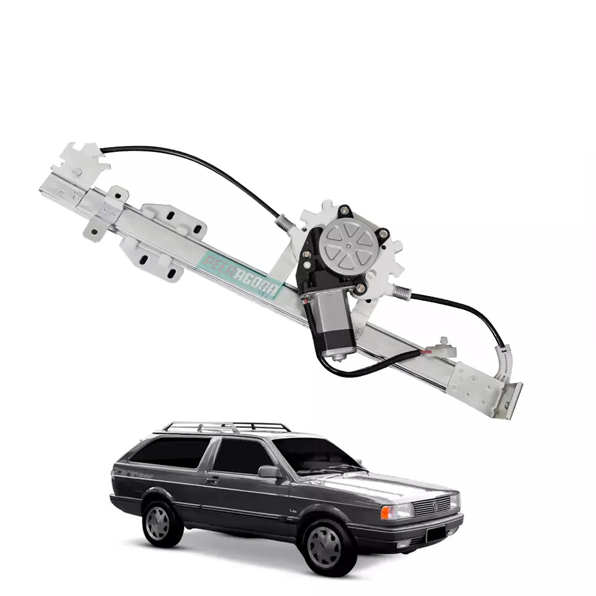 MAQUINA VIDRO ELETRICA DIR COM MOTOR GOL PARATI SAVEIRO VOYAGE  (3058375025-R413