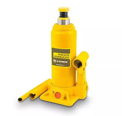MACACO HIDRAULICO GARRAFA 8T TONELADAS PROFISSIONAL (BZ2041)
