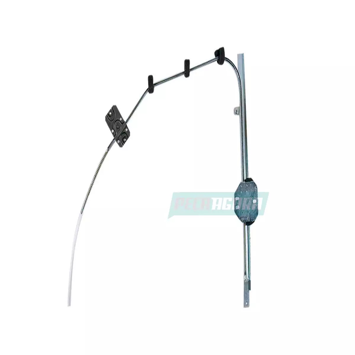 MAQUINA VIDRO MANUAL DIR SEDAN ALEMAO 68 A 74  (111837502H-R4167D)