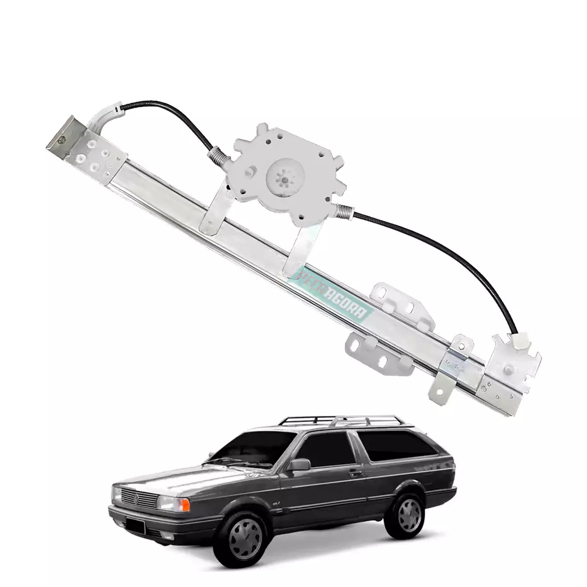 MAQUINA VIDRO ELETRICA  ESQ SEM MOTOR GOL PARATI SAVEIRO VOYAGE  (3058375015-R41