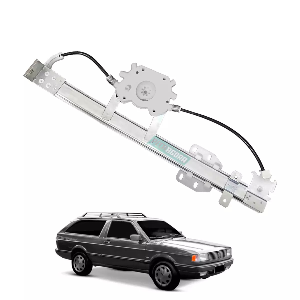 MAQUINA VIDRO ELETRICA DIR SEM MOTOR GOL PARATI SAVEIRO VOYAGE  (3058375025-R413