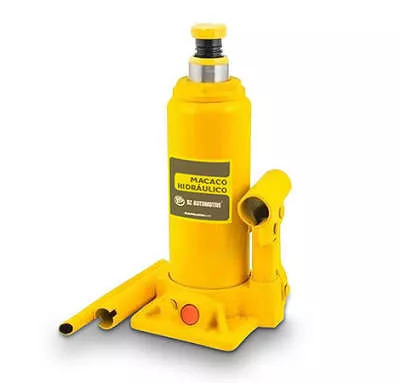 MACACO HIDRAULICO GARRAFA 16T TONELADAS PROFISSIONAL (TJG011031C-BZ2044)