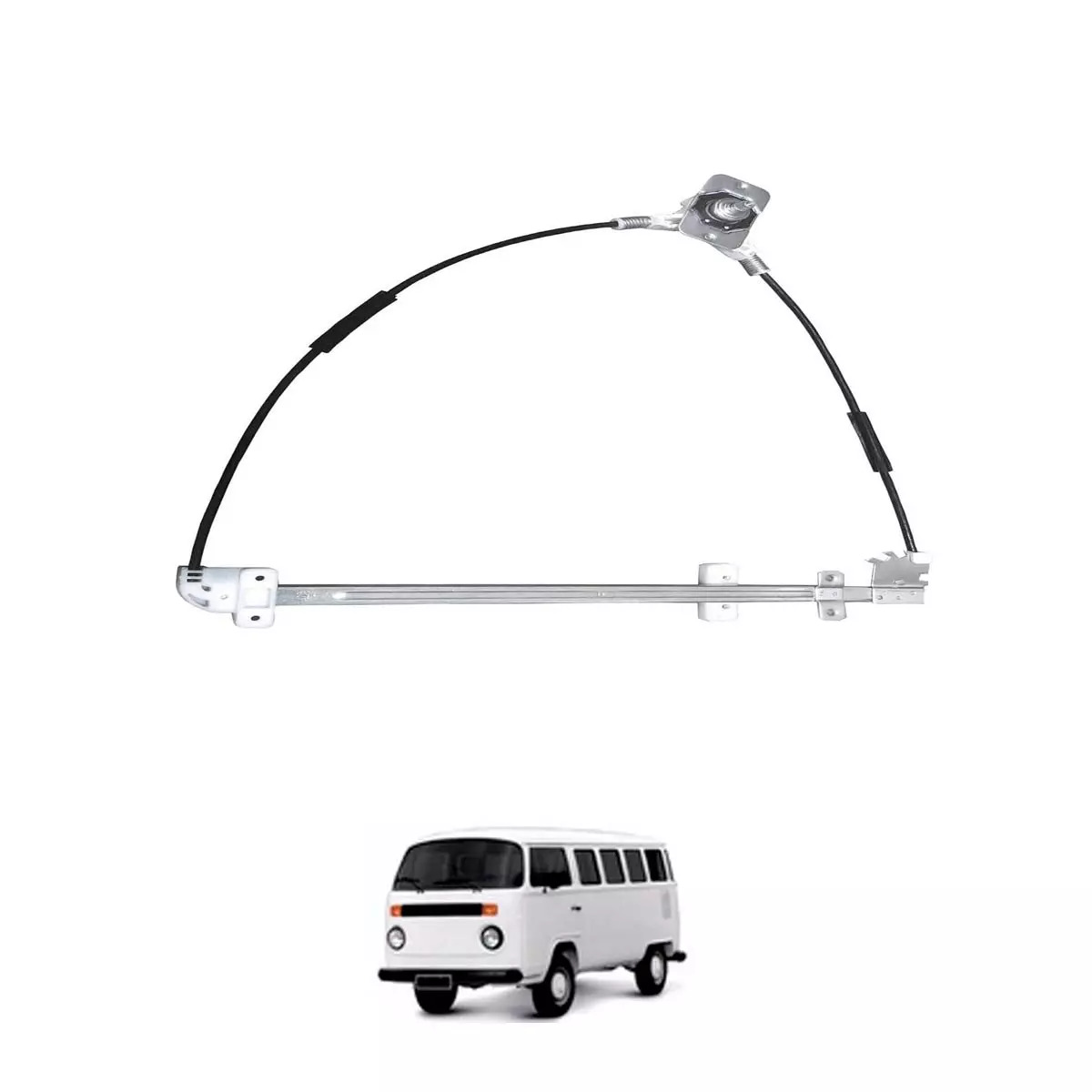 MAQUINA VIDRO MANUAL DIR KOMBI 95 A 2007  (2118375021-R4171D)